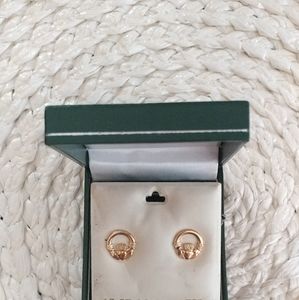 CLADDAGH STUD EARRINGS